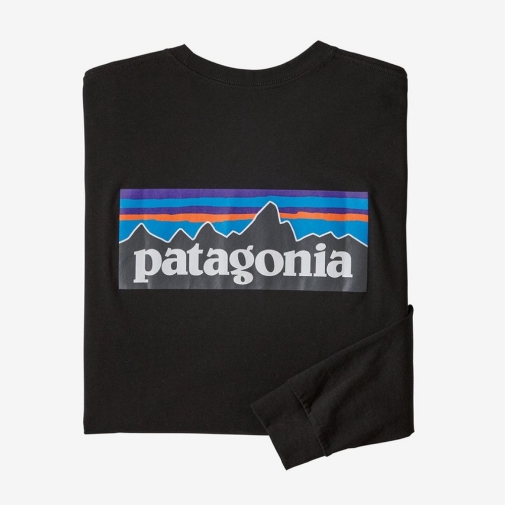 Patagonia M’s LS P6 Logo Responsibili-Tee